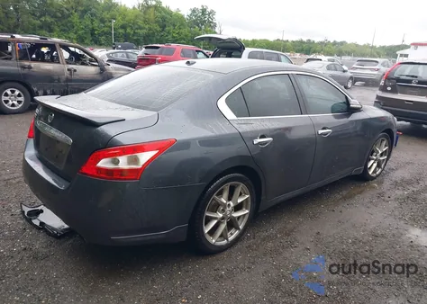 2010 Nissan Maxima 3.5 Sv z USA, uszkodzony, nr VIN 1N4AA5AP8AC868974